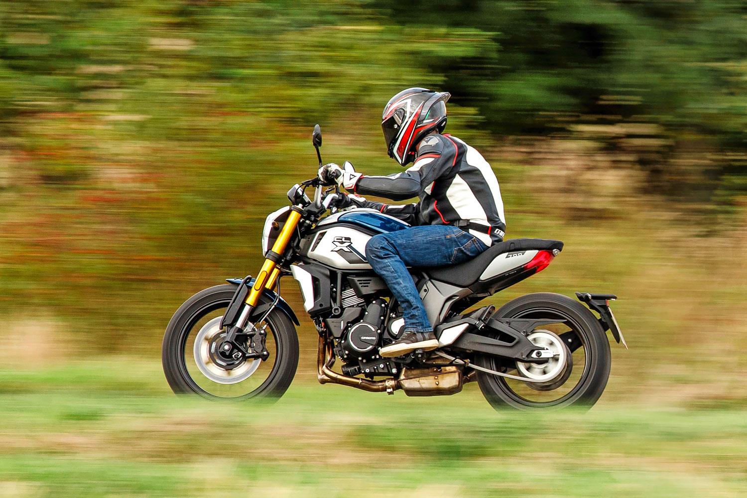 Cf Moto 700clx Heritage 21 On Review Mcn