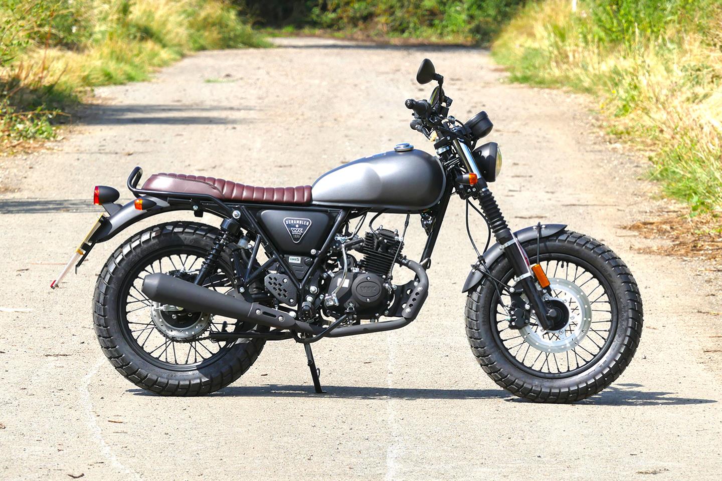 Yamasaki 125 outlet scrambler