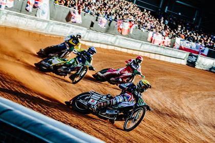 Woffinden did his country proud - as did Manchester's new National Speedway Stadium