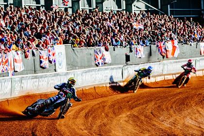 Britain's Tai Woffinden was the classiest rider on show. But no-one can win a team title on their own