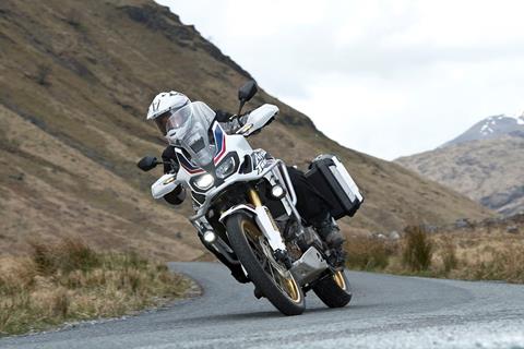 MCN Fleet: Upgraded Africa Twin is a real treat