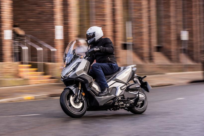 혼다 ADV350 운전하기 혼다 ADV350 운전하기