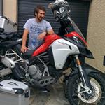 MCN Fleet: Multistrada Enduro prepares for Black Desert Training