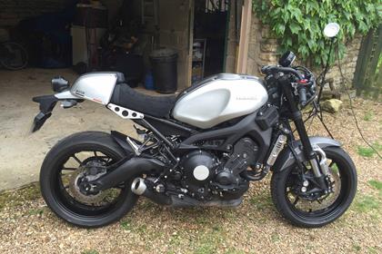 Yamaha XSR900 gets treated to £1500 worth of cafe racer aftermarket parts