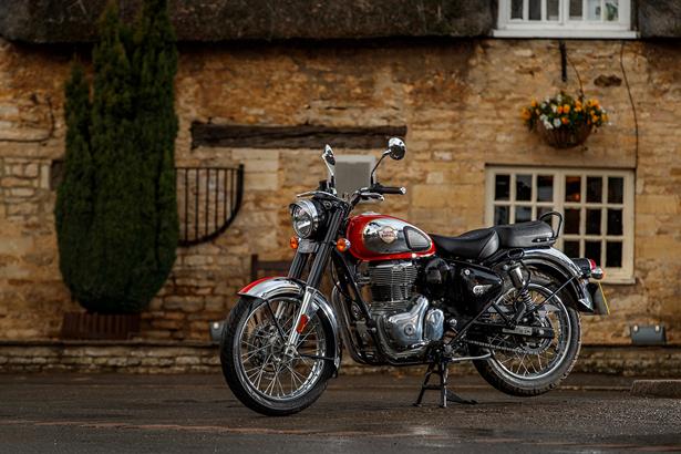 Review: Test Riding Royal Enfield Classic 350