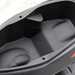 Aprilia SR GT 125 underseat storage is ok but won't accommodate a large helmet