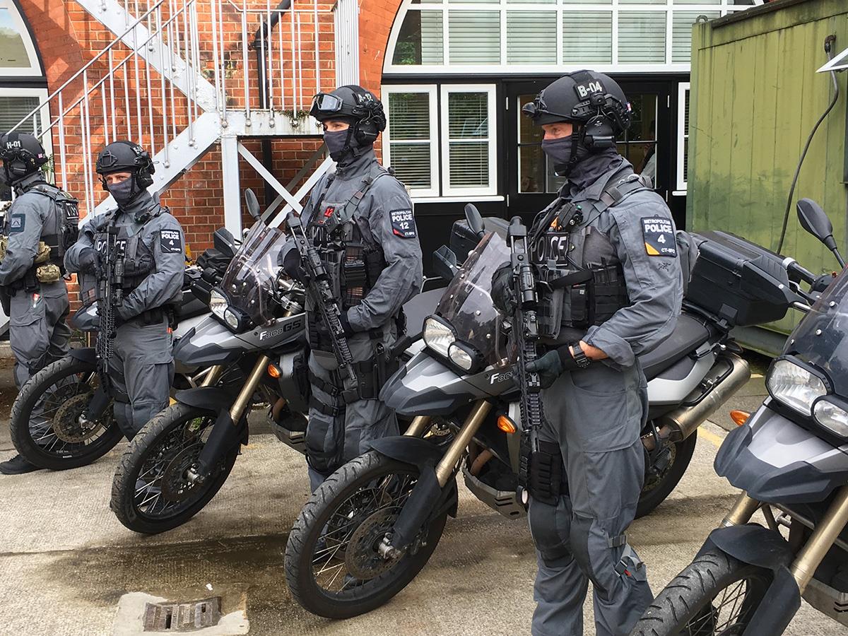 Met anti-terror police to use BMW F800GS