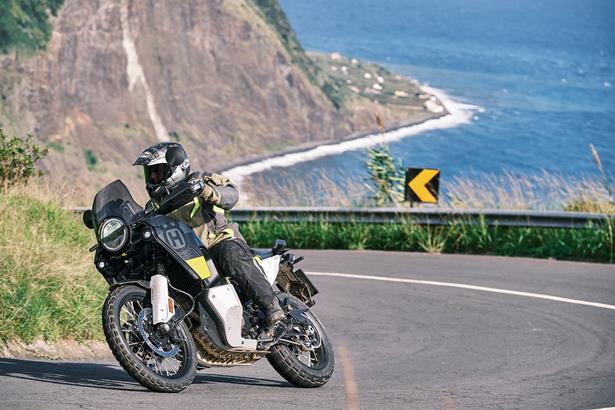 Husqvarna adventure deals bike 2020