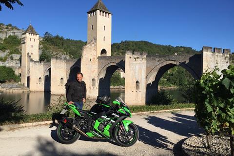 MCN Fleet: A hard weekend leads the ZX-10R to Ibiza