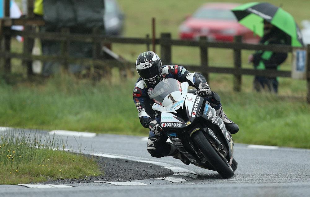 Ulster GP: Dunlop fastest in wet Superbike practice | MCN