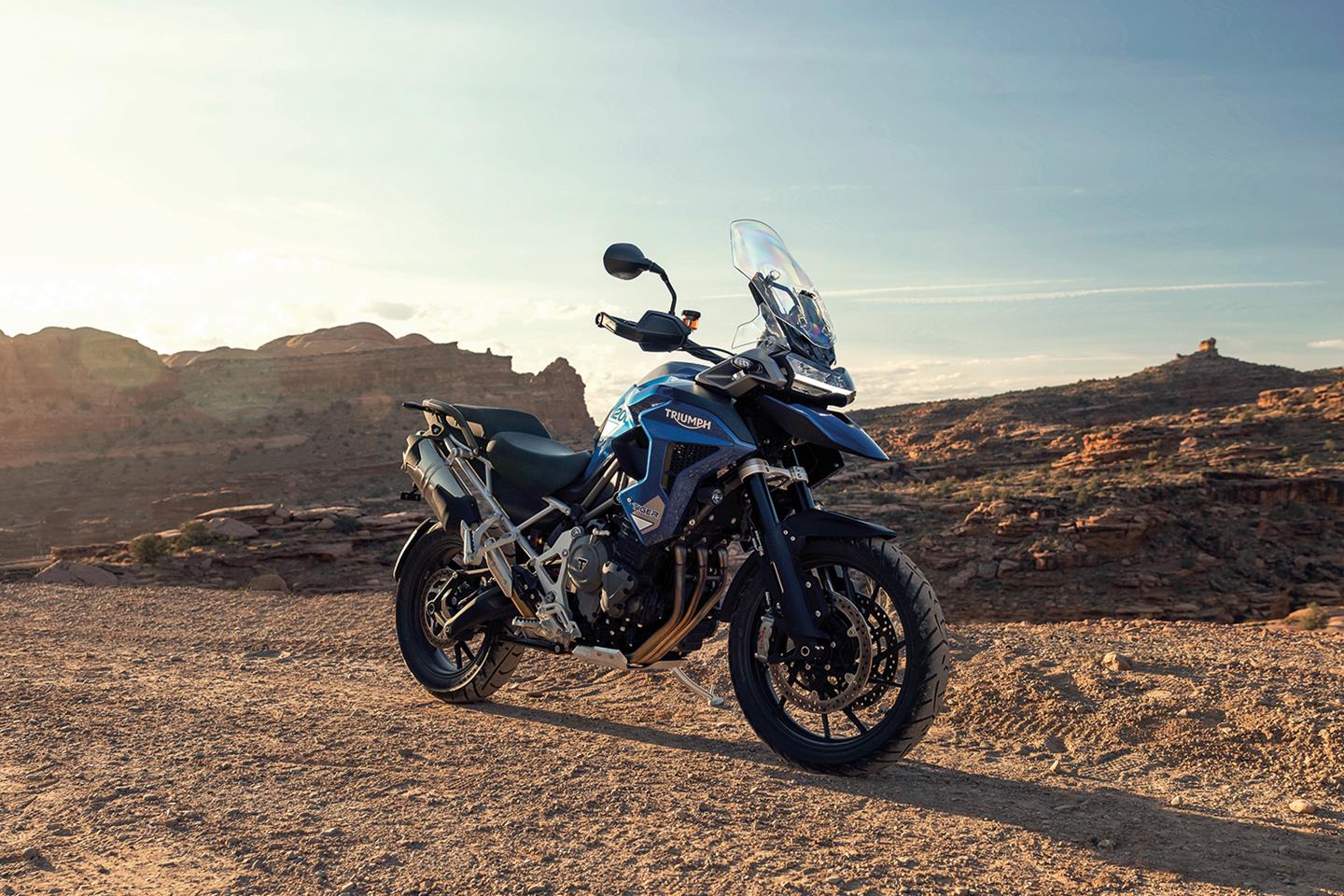 2022 triumph tiger deals 1200