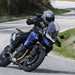 Cornering on the Triumph Tiger 1200 GT Pro on the road