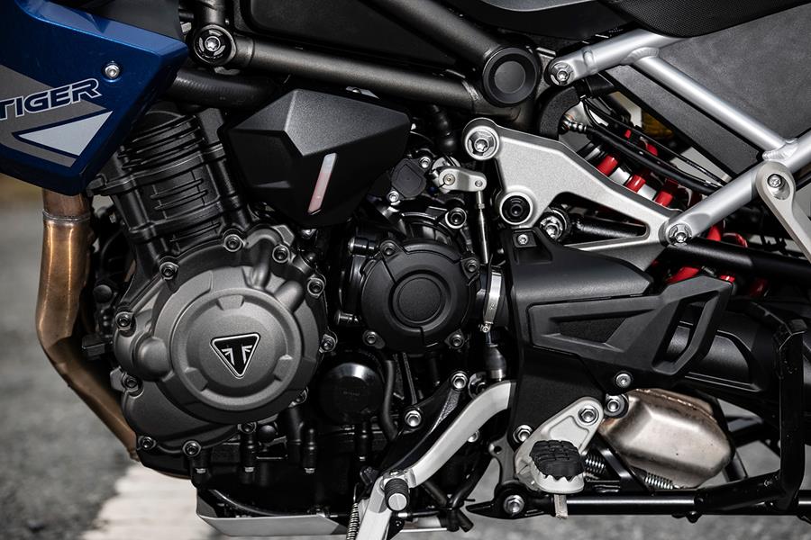 The new Triumph Tiger range gets a new engine