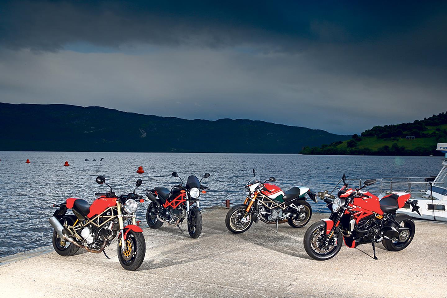 Ducati monster generations new arrivals