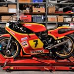 See the bikes that made Sheene a star