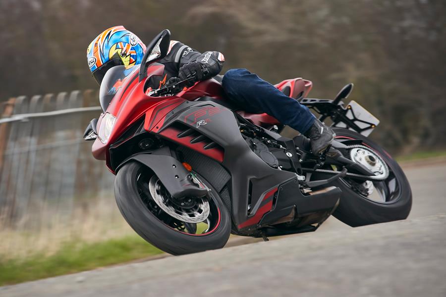 Cornering on the MV Agusta F3 RR