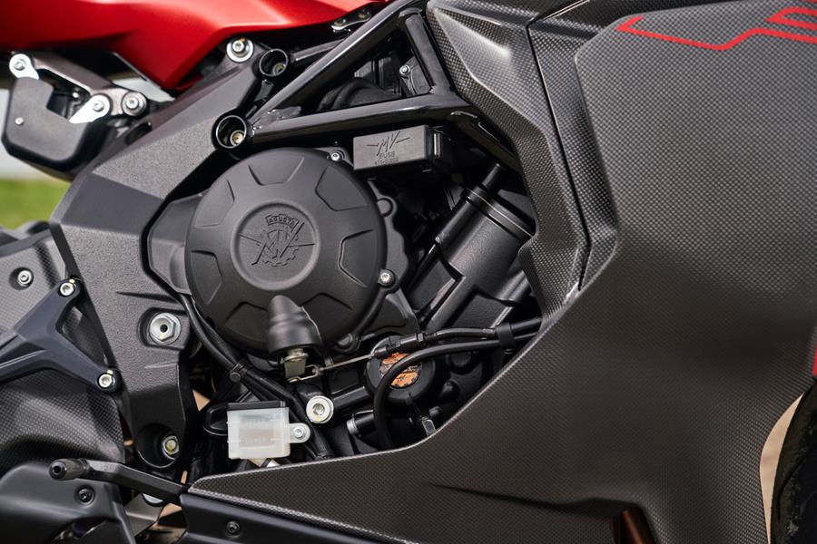 MV Agusta F3 RR inline triple engine