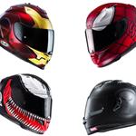 Marvel at HJC’s new range of superhero lids