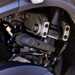 Piaggio MP3 300 Sport front suspension mechanism