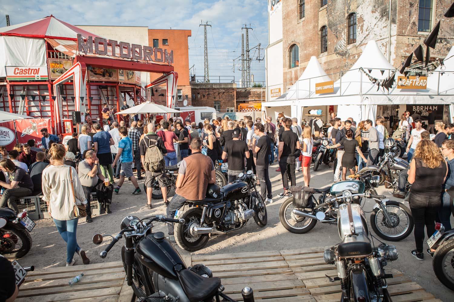 Motorcycles and music come together for Pure & Crafted 2016 | MCN