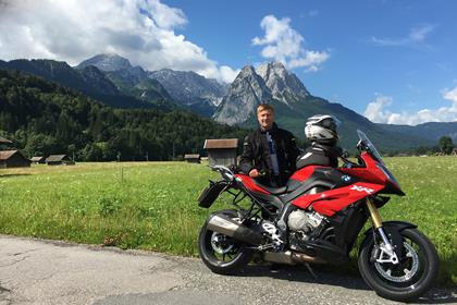 Pirelli Diablo Rosso IIs were great on the trip to Bavaria which saw both wet and dry conditions