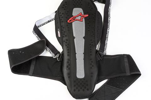 Alpinestars Nucleon KR-2 back protector review (£99.99)