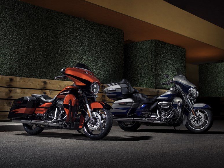 Harley-Davidson reveal new engines for 2017 range