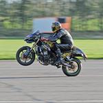 How the hell do you... Pull a 209mph wheelie?