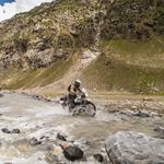 The ultimate motorcycling high. Riding the Himalayas