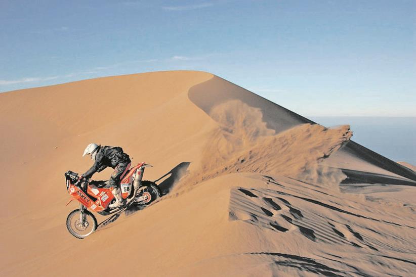 KTM 690 Rally, 'My favourite was desert racing'