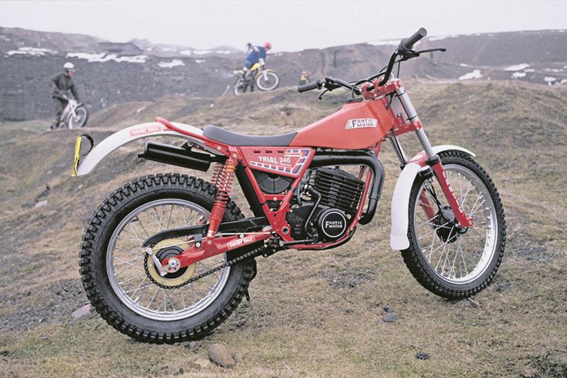 Fantic 240, 'I won competitions all over the world'