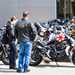 Admirers flock to wherever the XDiavel S is