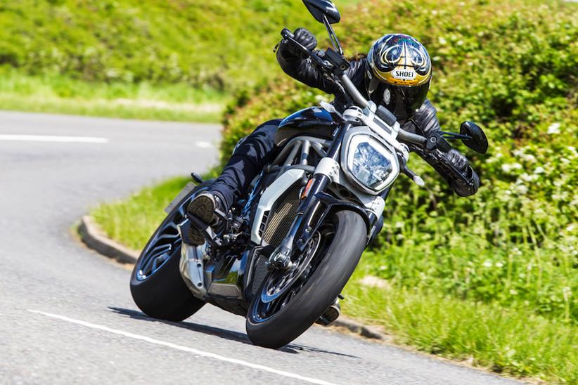 Emma's discovered that Ducati's mighty XDiavel S is the cruiser that thinks it's a sportsbike