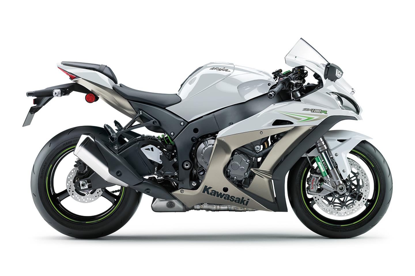 New colour for 2017 Kawasaki ZX-10R