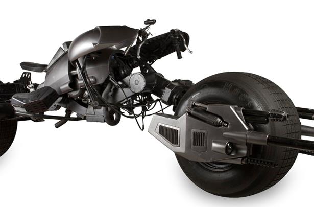 Batman's Batpod goes up for sale in the UK | MCN