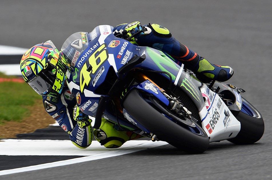 Motogp: Rossi Continuing With 2017 Chassis At Silverstone