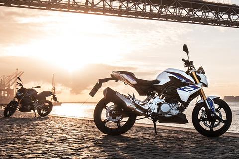 BMW G310R first ride today