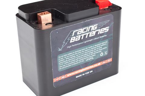 Floreat Energies Lithium Phosphate Racing Battery RBF400 and charger review (£249.99 & £67.20)