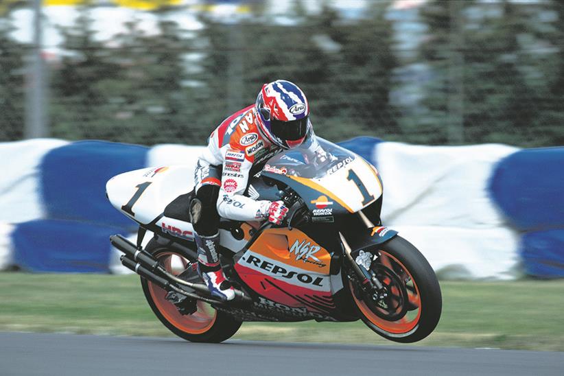 Doohan’s NSR500 ‘Crazy. It was really impressive’