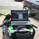 MCN Fleet: How a laptop makes my ZX-10R even smoother