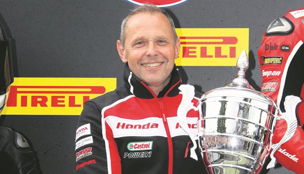 My life in bikes: Honda BSB Team Manager Havier Beltran