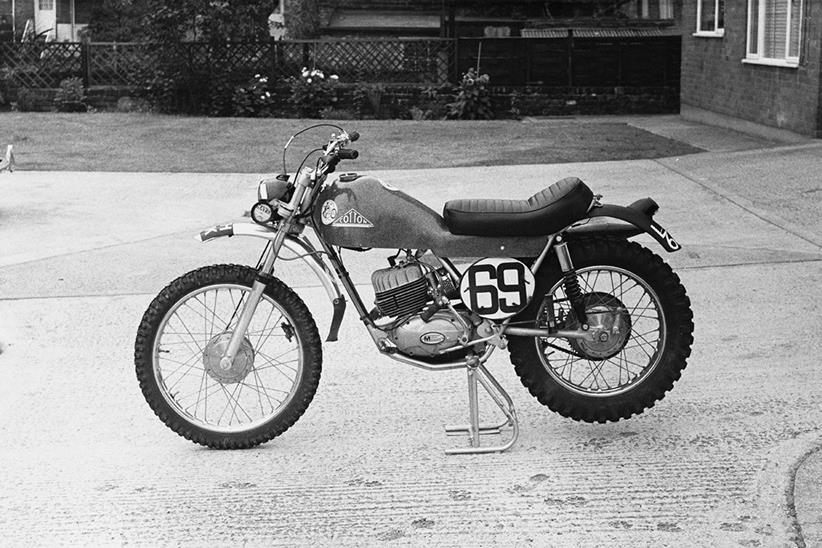 First Bike - Cotton Minarelli 125 ‘I rode it all over our farm as a kid’