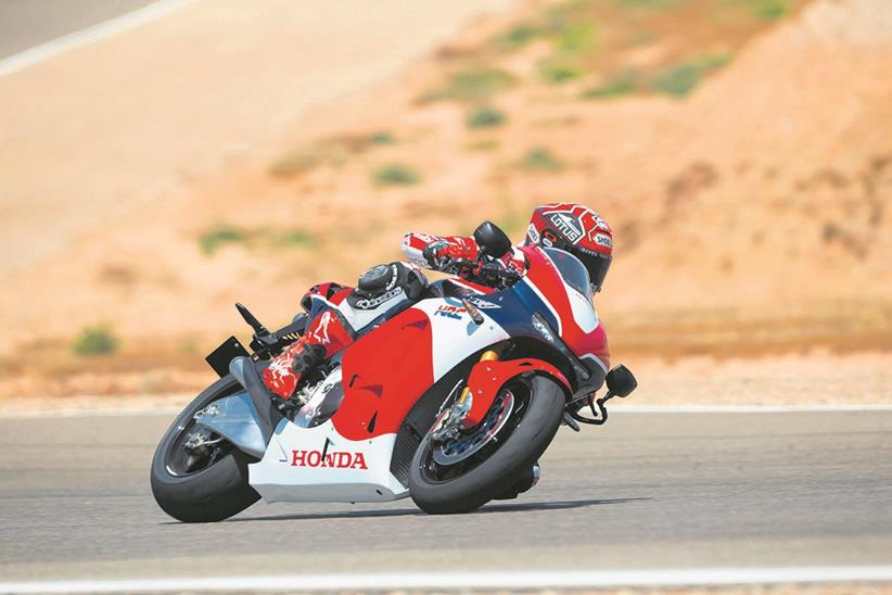 Dream bike - Honda RC213V-S ‘I hope I get the chance to ride one’