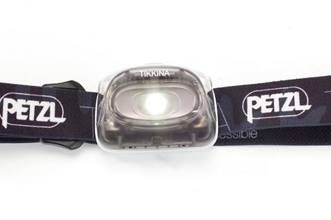 Petzl Tikkina head torch review (£13.11)