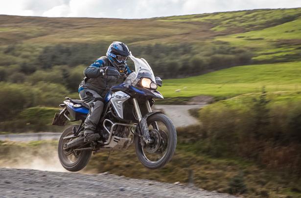 Bmw f800gs hot sale off road