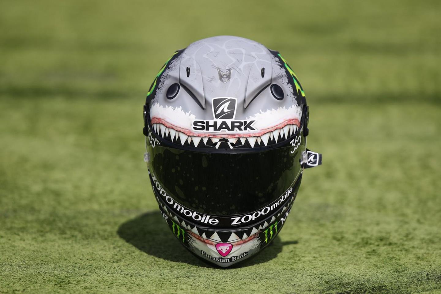 MotoGP: Lorenzo takes on Rossi with shark-themed helmet?