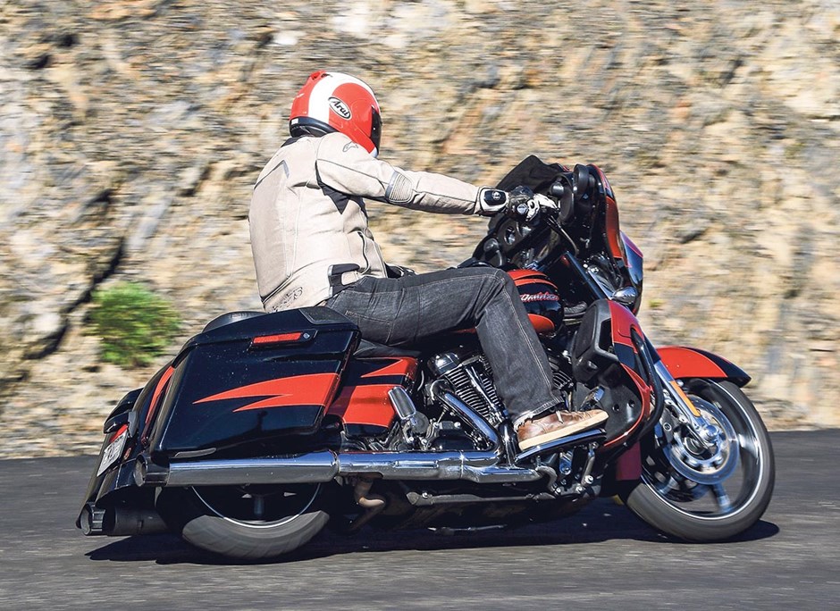 Harley-Davidson CVO Street Glide first ride