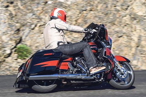 Harley-Davidson CVO Street Glide first ride