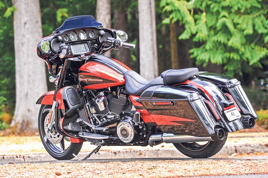 Harley-Davidson CVO Street Glide first ride