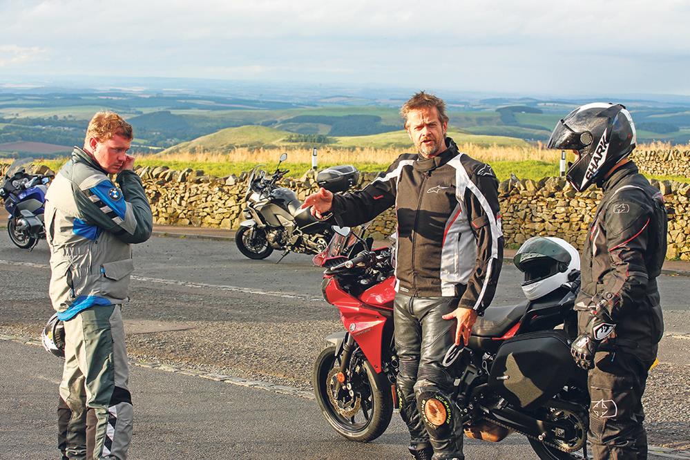 Allister Roper Gallery: Sports tourer shootout